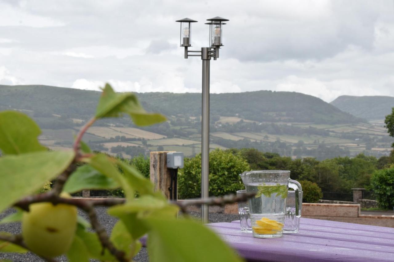 Cowshed In The Black Mountains Abergavenny Buitenkant foto
